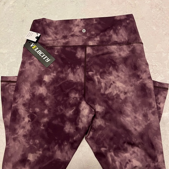 Velocity High Waist Squat Proof Ankle Length Yoga Pants For Women Size 1X - Picture 1 of 5